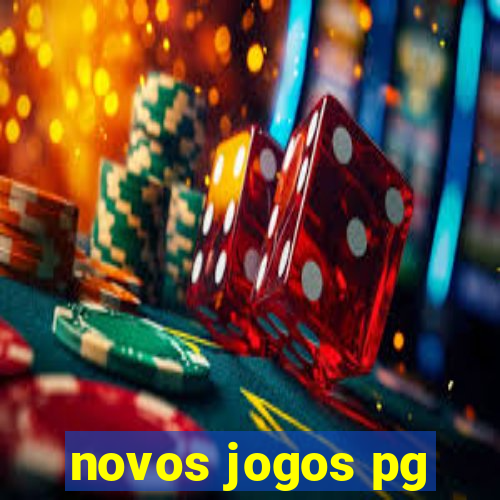 novos jogos pg